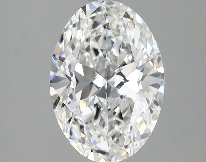 1.47 Carat Oval Shaped Ideal Cut VVS2 IGI Certified Lab Grown Diamond