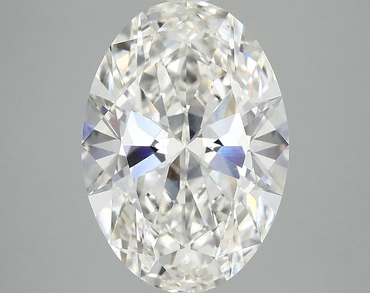 3.77 Carat Oval Shaped Ideal Cut VVS2 IGI Certified Lab Grown Diamond