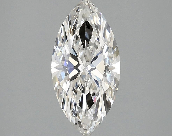1.5 Carat Marquise Shaped Ideal Cut VS1 IGI Certified Lab Grown Diamond