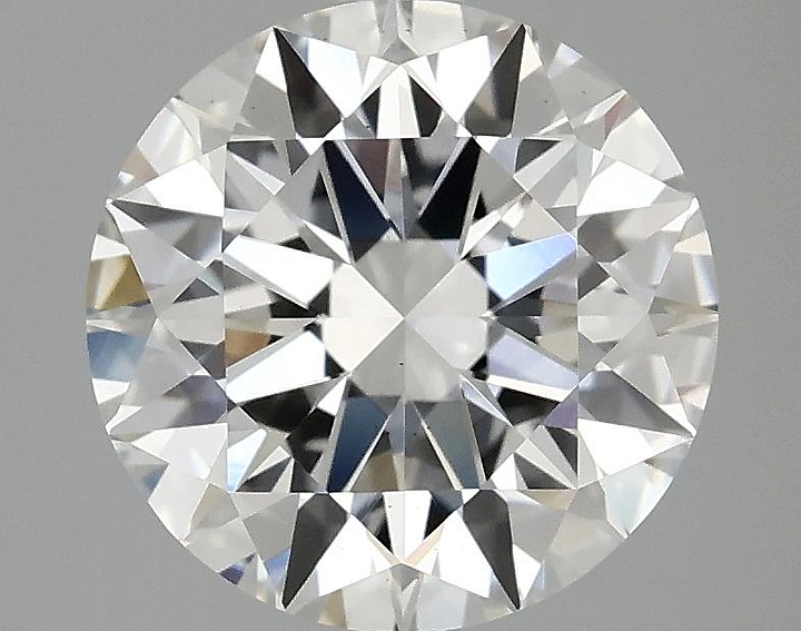 3.01 Carat Round Shaped Excellent Cut VS2 IGI Certified Lab Grown Diamond