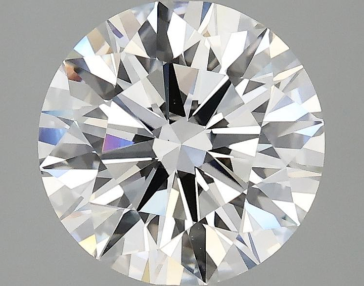 2.45 Carat Round Shaped Ideal Cut VS1 IGI Certified Lab Grown Diamond