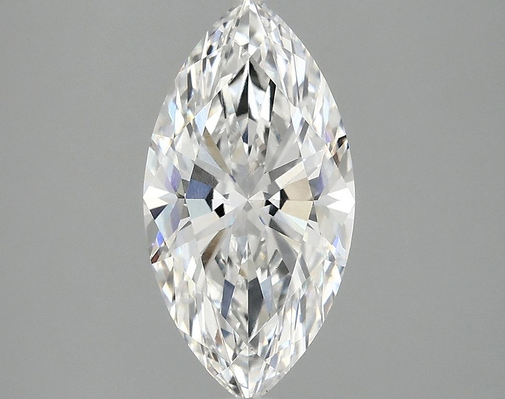 2.03 Carat Marquise Shaped Ideal Cut VS1 IGI Certified Lab Grown Diamond