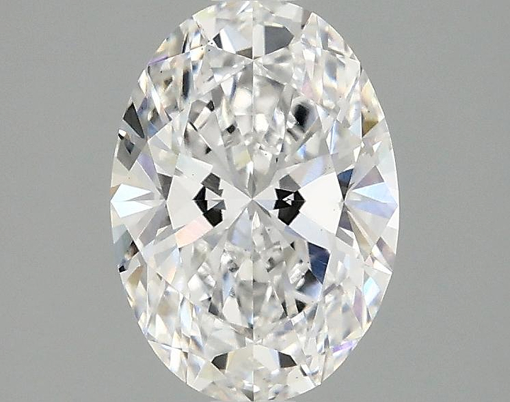 1.47 Carat Oval Shaped Ideal Cut VS1 IGI Certified Lab Grown Diamond
