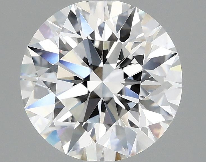 2.05 Carat Round Shaped Excellent Cut VS1 IGI Certified Lab Grown Diamond