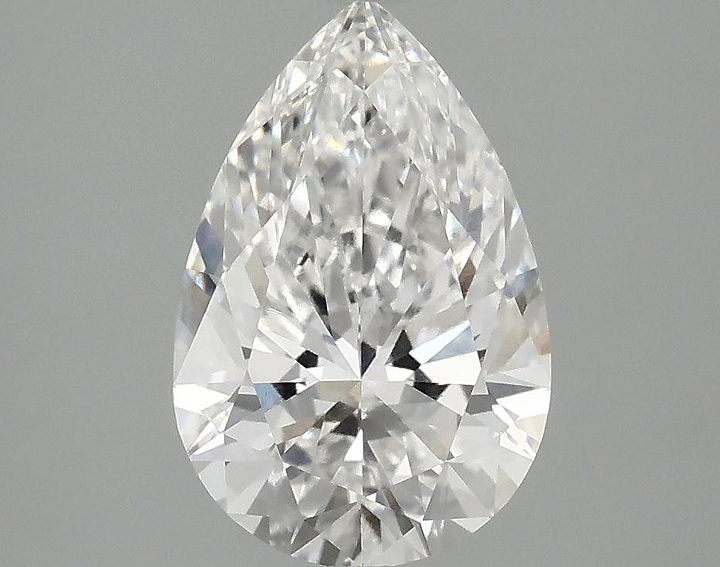 2.1 Carat Pear Shaped Excellent Cut VS1 IGI Certified Lab Grown Diamond