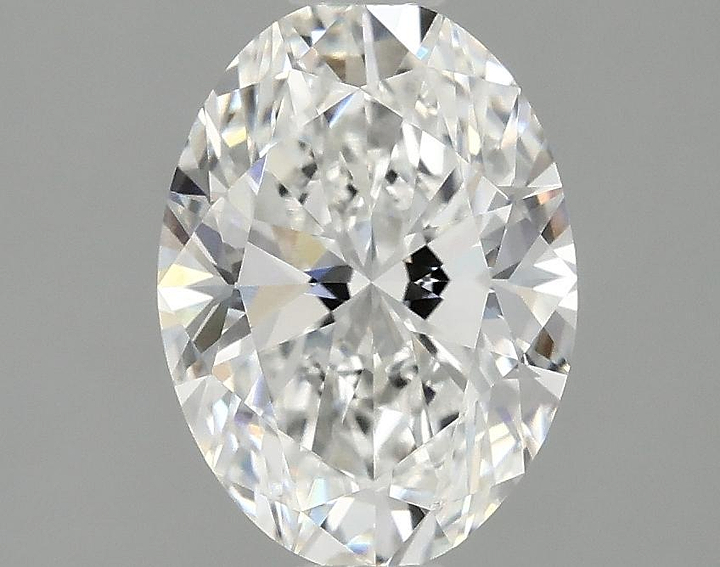 2.0 Carat Oval Shaped Excellent Cut VVS2 IGI Certified Lab Grown Diamond