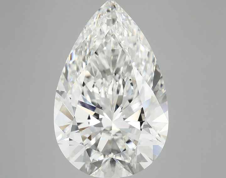 8.35 Carat Pear Shaped Ideal Cut VVS2 IGI Certified Lab Grown Diamond