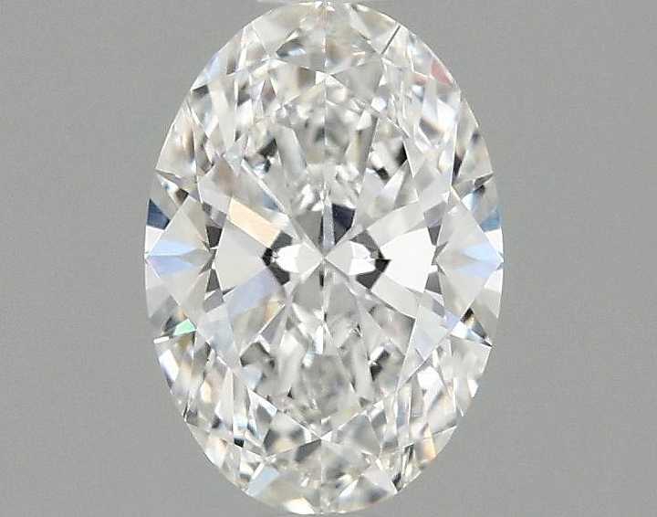 1.04 Carat Oval Shaped Ideal Cut VVS2 IGI Certified Lab Grown Diamond