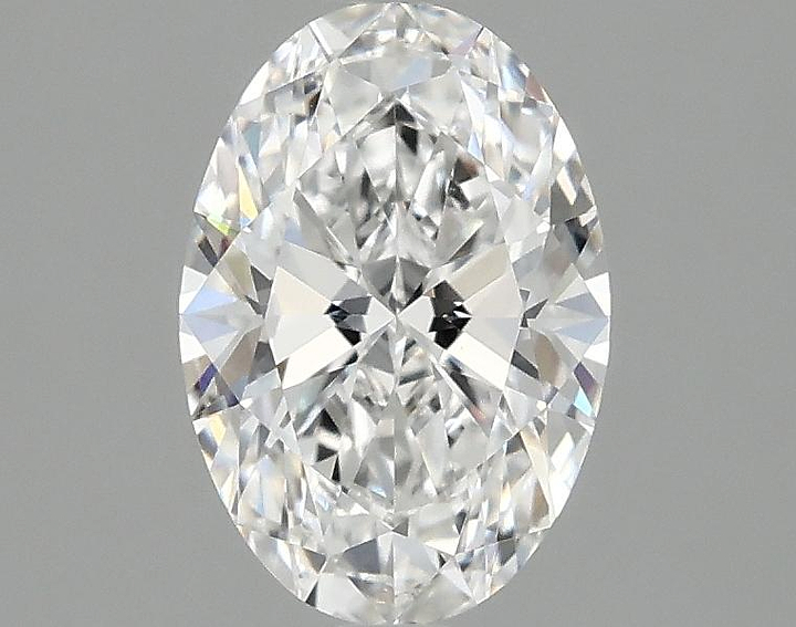 1.34 Carat Oval Shaped Ideal Cut VVS2 IGI Certified Lab Grown Diamond
