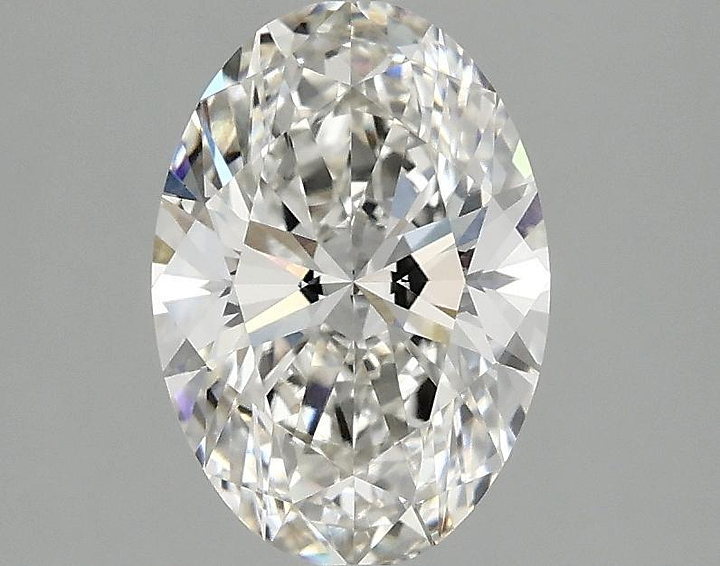 1.59 Carat Oval Shaped Ideal Cut VVS2 IGI Certified Lab Grown Diamond