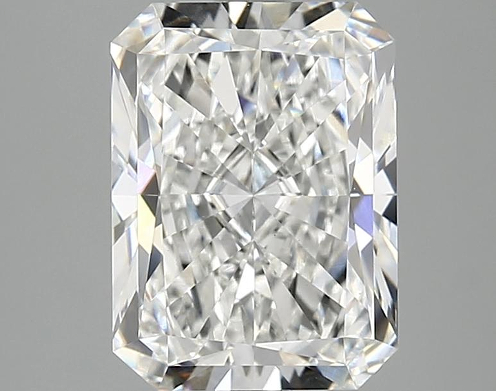 3.05 Carat Radiant Shaped Excellent Cut VVS2 IGI Certified Lab Grown Diamond