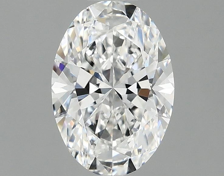1.18 Carat Oval Shaped Ideal Cut VVS1 IGI Certified Lab Grown Diamond