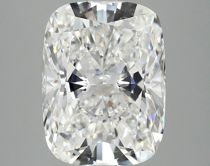 4.1 Carat Cushion Shaped Excellent Cut VVS2 IGI Certified Lab Grown Diamond