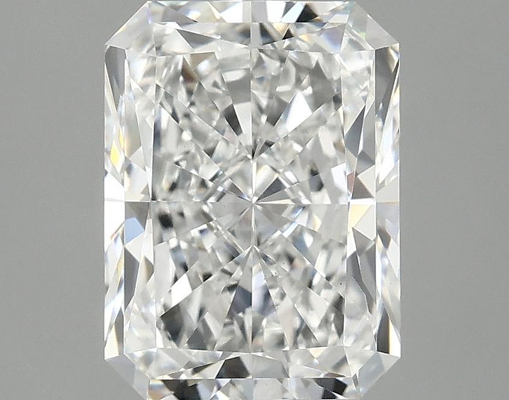 3.03 Carat Radiant Shaped Excellent Cut VS1 IGI Certified Lab Grown Diamond