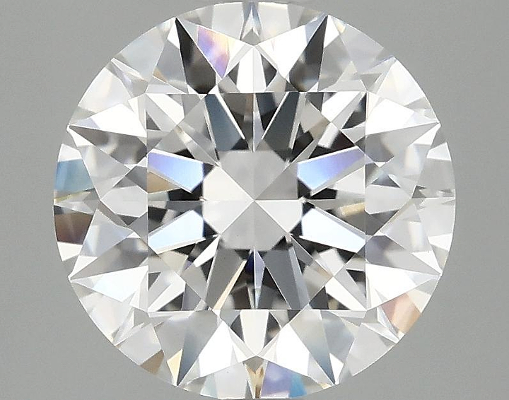 2.09 Carat Round Shaped Ideal Cut VVS2 IGI Certified Lab Grown Diamond