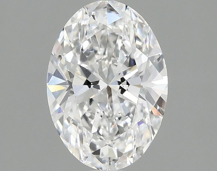 1.44 Carat Oval Shaped Ideal Cut VS1 IGI Certified Lab Grown Diamond