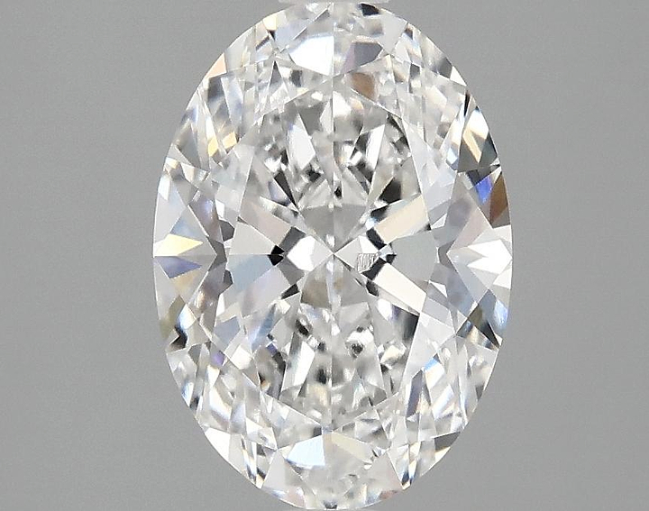 2.07 Carat Oval Shaped Ideal Cut VVS2 IGI Certified Lab Grown Diamond