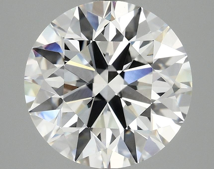 4.06 Carat Round Shaped Excellent Cut VVS2 IGI Certified Lab Grown Diamond