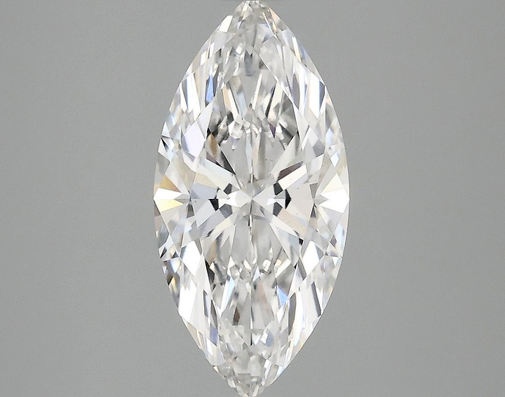 1.97 Carat Marquise Shaped Excellent Cut VS1 IGI Certified Lab Grown Diamond