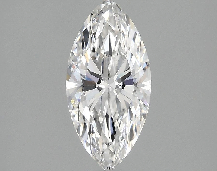 1.07 Carat Marquise Shaped Excellent Cut VVS2 IGI Certified Lab Grown Diamond