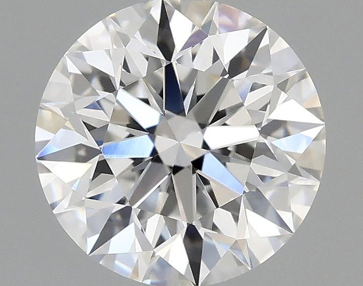 1.51 Carat Round Shaped Excellent Cut VVS2 IGI Certified Lab Grown Diamond