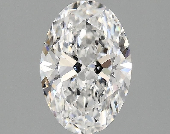 1.39 Carat Oval Shaped Ideal Cut VS1 IGI Certified Lab Grown Diamond
