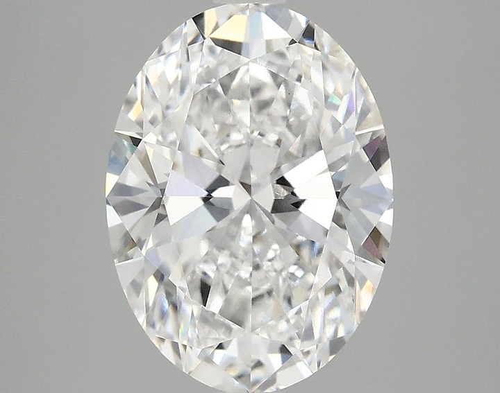 3.08 Carat Oval Shaped Excellent Cut VVS2 IGI Certified Lab Grown Diamond