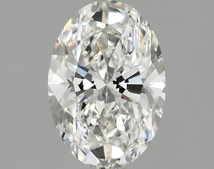 1.48 Carat Oval Shaped Ideal Cut VS1 IGI Certified Lab Grown Diamond