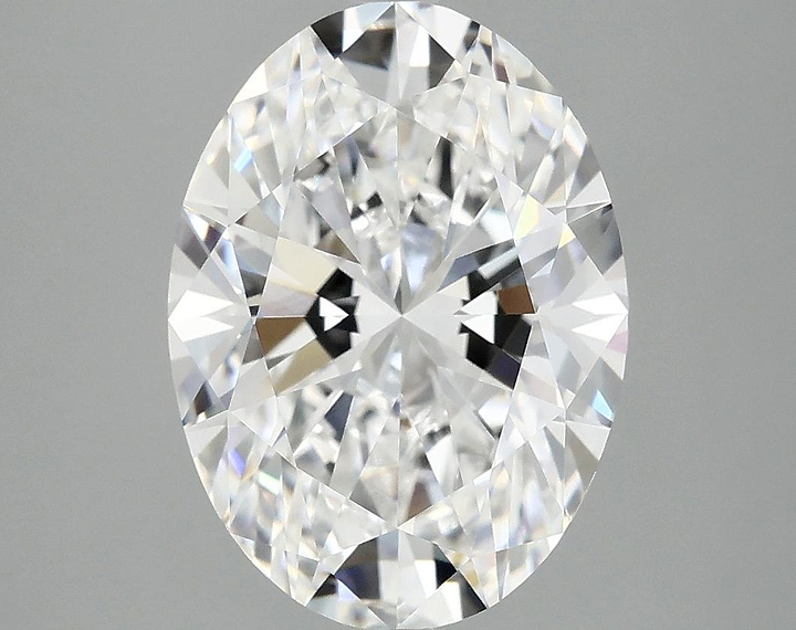 4.03 Carat Oval Shaped Excellent Cut VVS2 IGI Certified Lab Grown Diamond