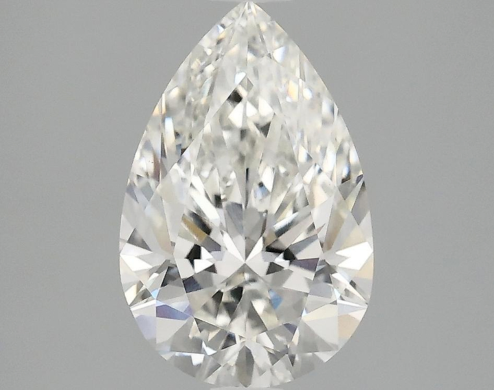2.02 Carat Pear Shaped Excellent Cut VS1 IGI Certified Lab Grown Diamond