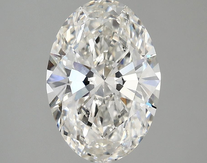 2.02 Carat Oval Shaped Ideal Cut VVS2 IGI Certified Lab Grown Diamond