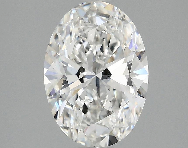 1.97 Carat Oval Shaped Ideal Cut VS2 IGI Certified Lab Grown Diamond