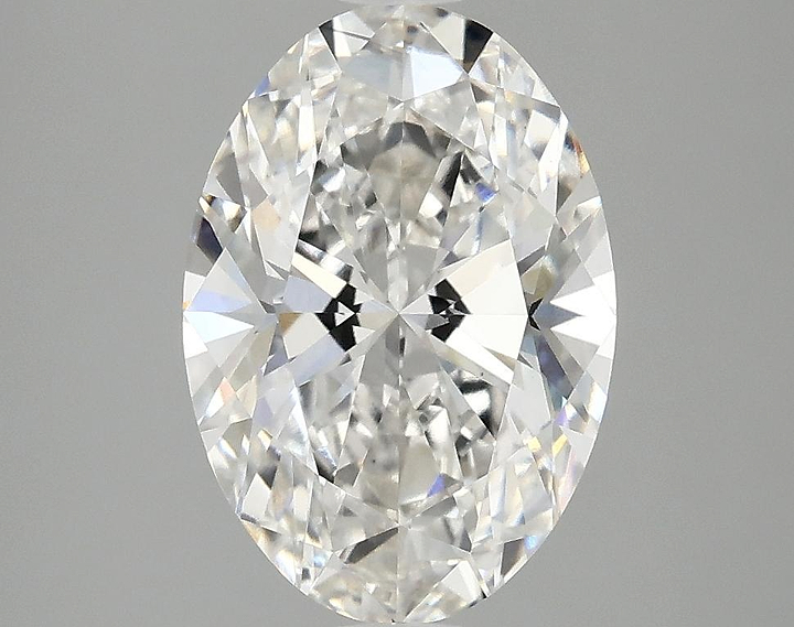 2.58 Carat Oval Shaped Ideal Cut VS2 IGI Certified Lab Grown Diamond