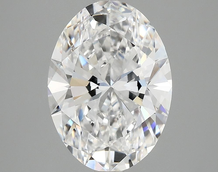 2.98 Carat Oval Shaped Ideal Cut VS1 IGI Certified Lab Grown Diamond