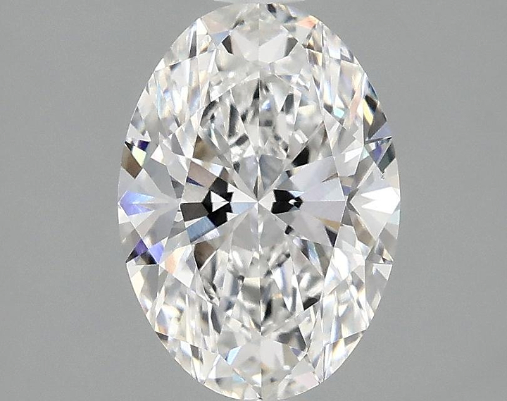 1.6 Carat Oval Shaped Ideal Cut VS1 IGI Certified Lab Grown Diamond