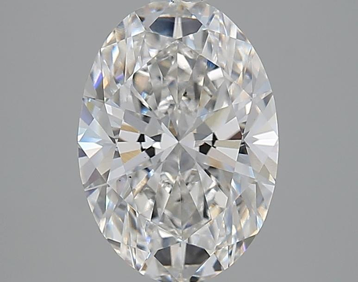 2.09 Carat Oval Shaped Ideal Cut VS1 IGI Certified Lab Grown Diamond