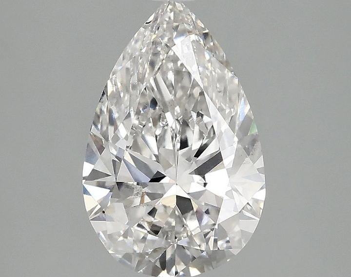 2.02 Carat Pear Shaped Excellent Cut VS2 IGI Certified Lab Grown Diamond