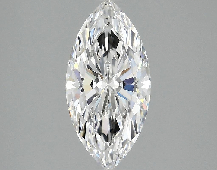 1.57 Carat Marquise Shaped Excellent Cut VVS2 IGI Certified Lab Grown Diamond