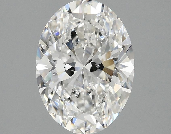 2.02 Carat Oval Shaped Excellent Cut VVS2 IGI Certified Lab Grown Diamond