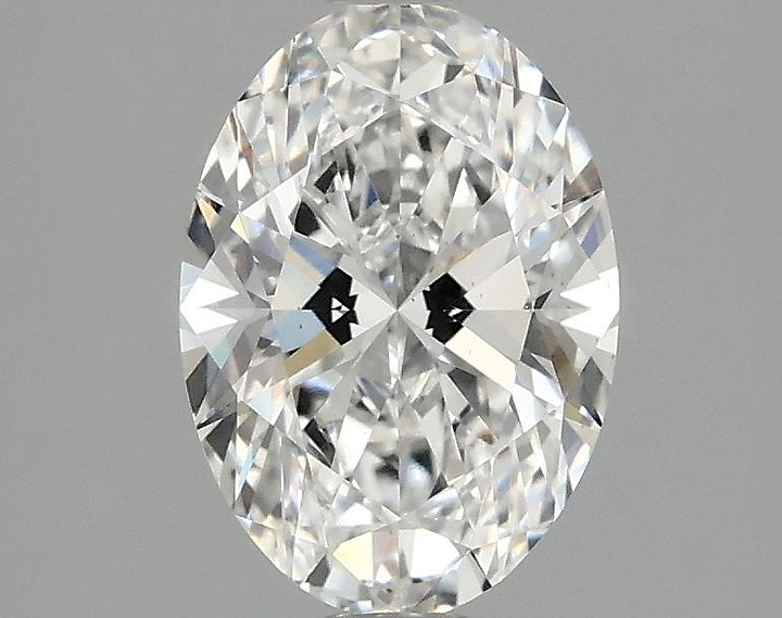1.53 Carat Oval Shaped Ideal Cut VS2 IGI Certified Lab Grown Diamond