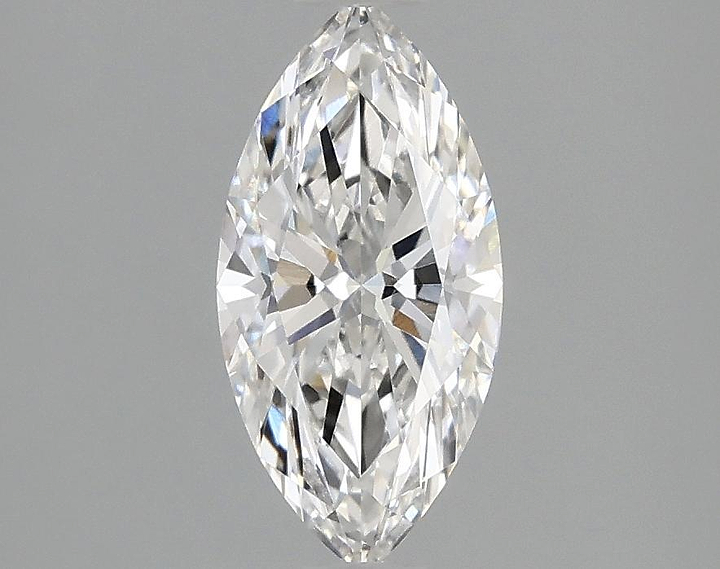 1.07 Carat Marquise Shaped Ideal Cut VVS2 IGI Certified Lab Grown Diamond