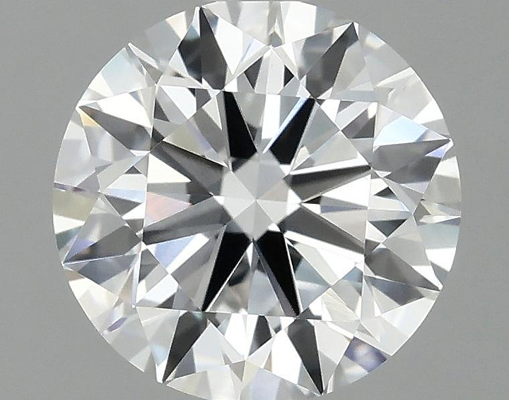 1.57 Carat Round Shaped Excellent Cut VVS2 IGI Certified Lab Grown Diamond