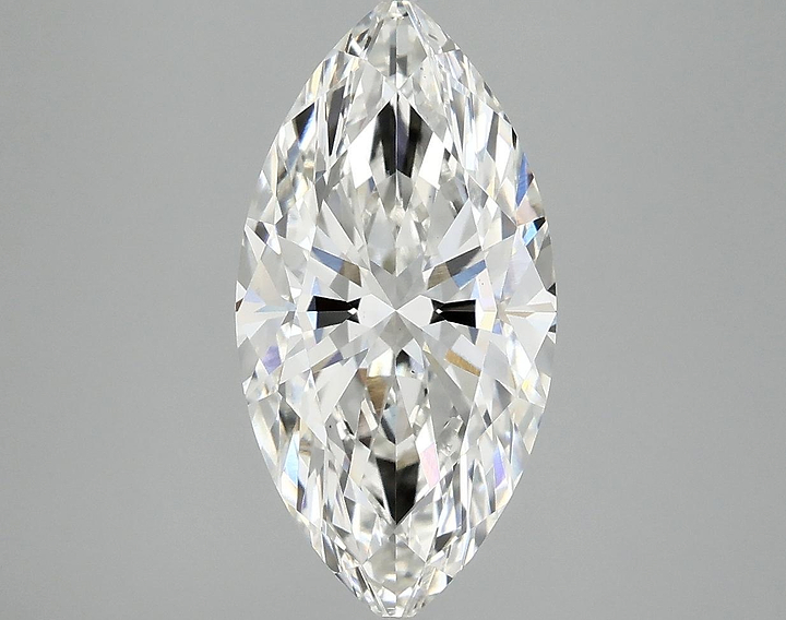 3.06 Carat Marquise Shaped Ideal Cut VS1 IGI Certified Lab Grown Diamond
