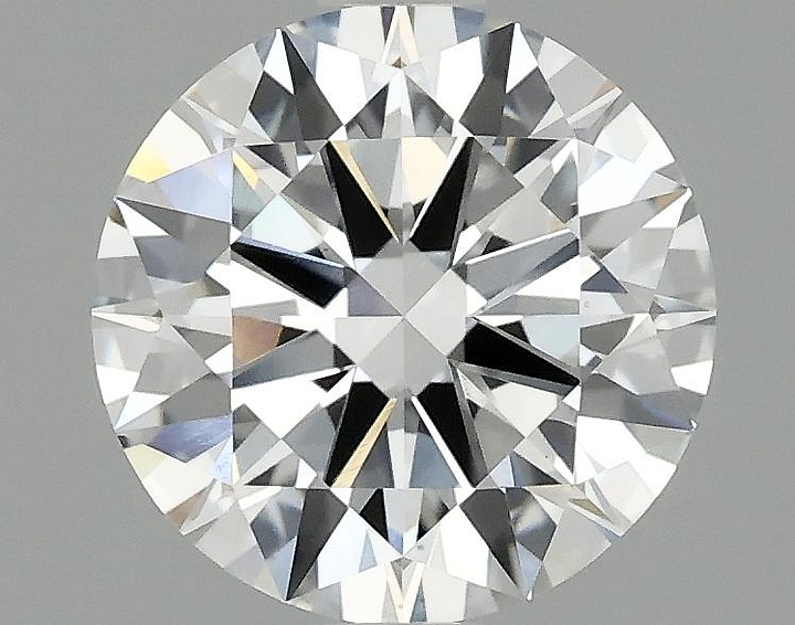 1.47 Carat Round Shaped Excellent Cut VS1 IGI Certified Lab Grown Diamond