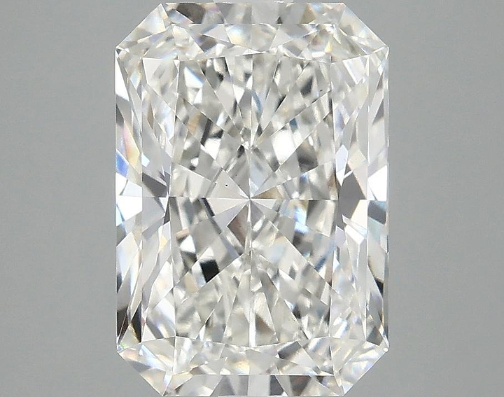 3.06 Carat Radiant Shaped Ideal Cut VS1 IGI Certified Lab Grown Diamond