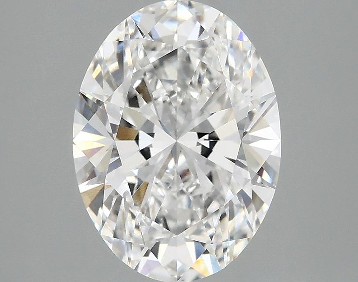 2.19 Carat Oval Shaped Excellent Cut VVS2 IGI Certified Lab Grown Diamond