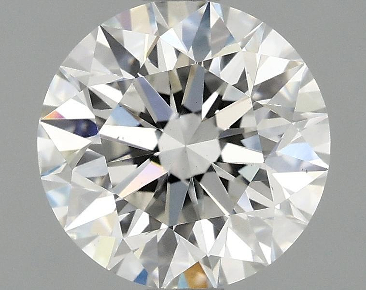 1.52 Carat Round Shaped Excellent Cut VS2 IGI Certified Lab Grown Diamond