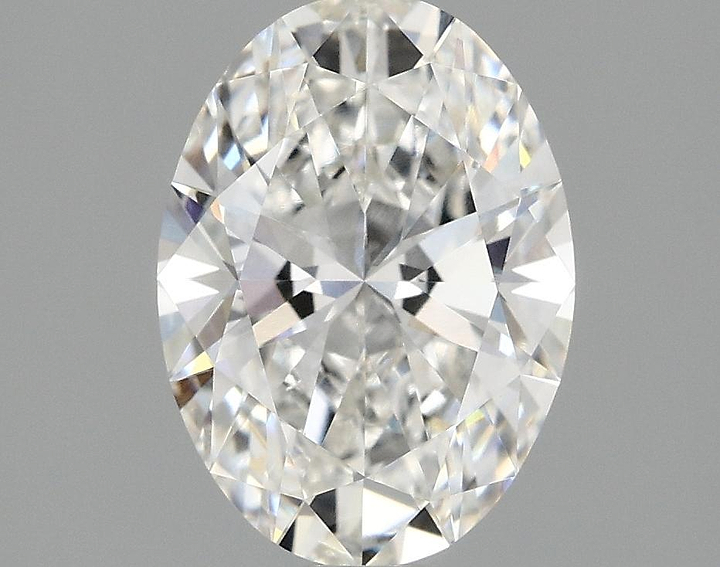 1.46 Carat Oval Shaped Ideal Cut VVS2 IGI Certified Lab Grown Diamond