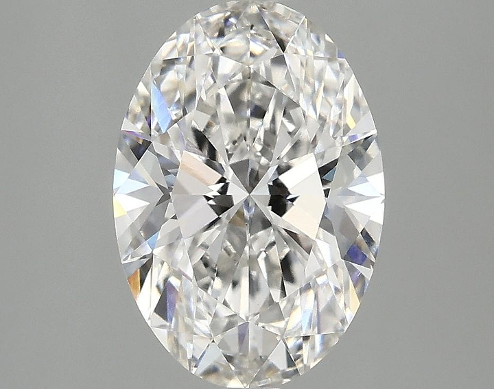 2.39 Carat Oval Shaped Ideal Cut VVS2 IGI Certified Lab Grown Diamond