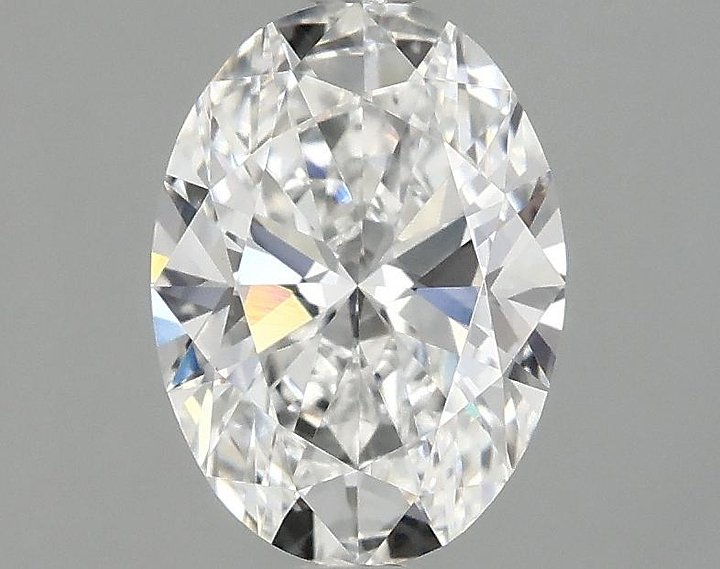 1.5 Carat Oval Shaped Excellent Cut VS1 IGI Certified Lab Grown Diamond